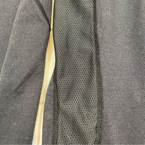 Men’s Nike Dri-Fit Black 1/4 Zipper Long Sleeve‎ Top Reflective Details Medium - Picture 11 of 11